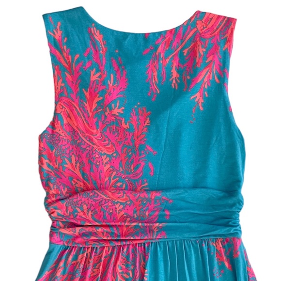 Lilly Pulitzer Moana Wrap Maxi Dress 🪸 - Picture 7 of 15